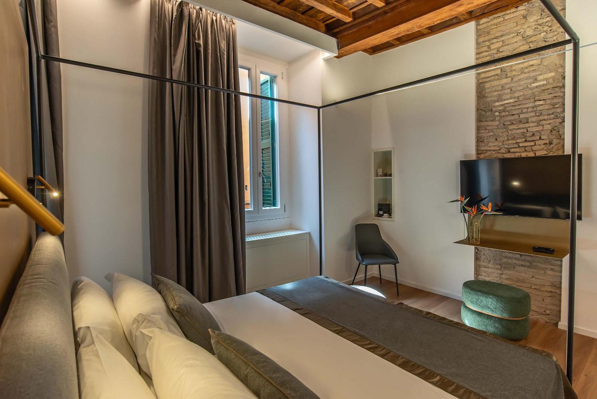 Ora Acanfora Suites Рим Екстериор снимка
