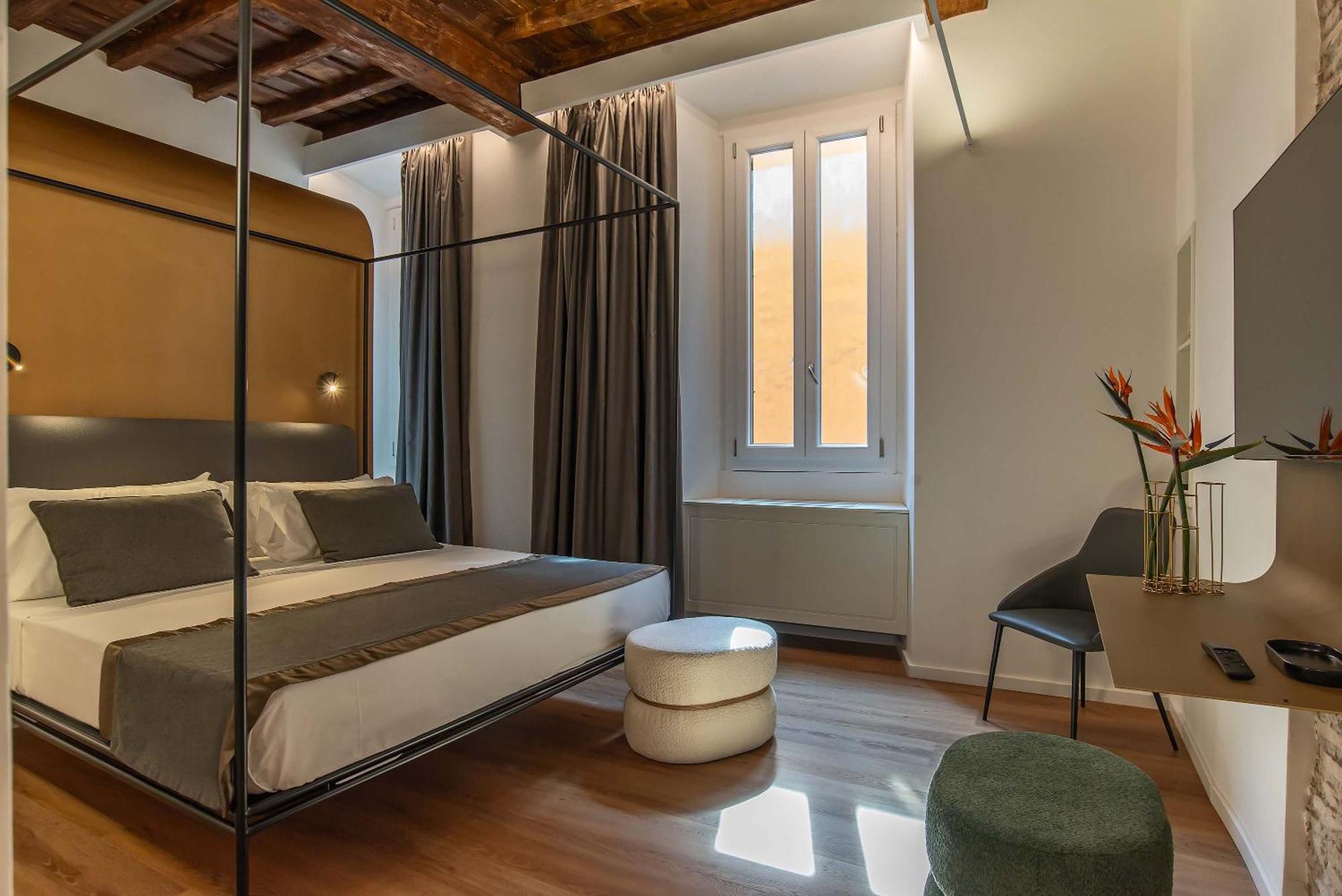 Ora Acanfora Suites Рим Екстериор снимка