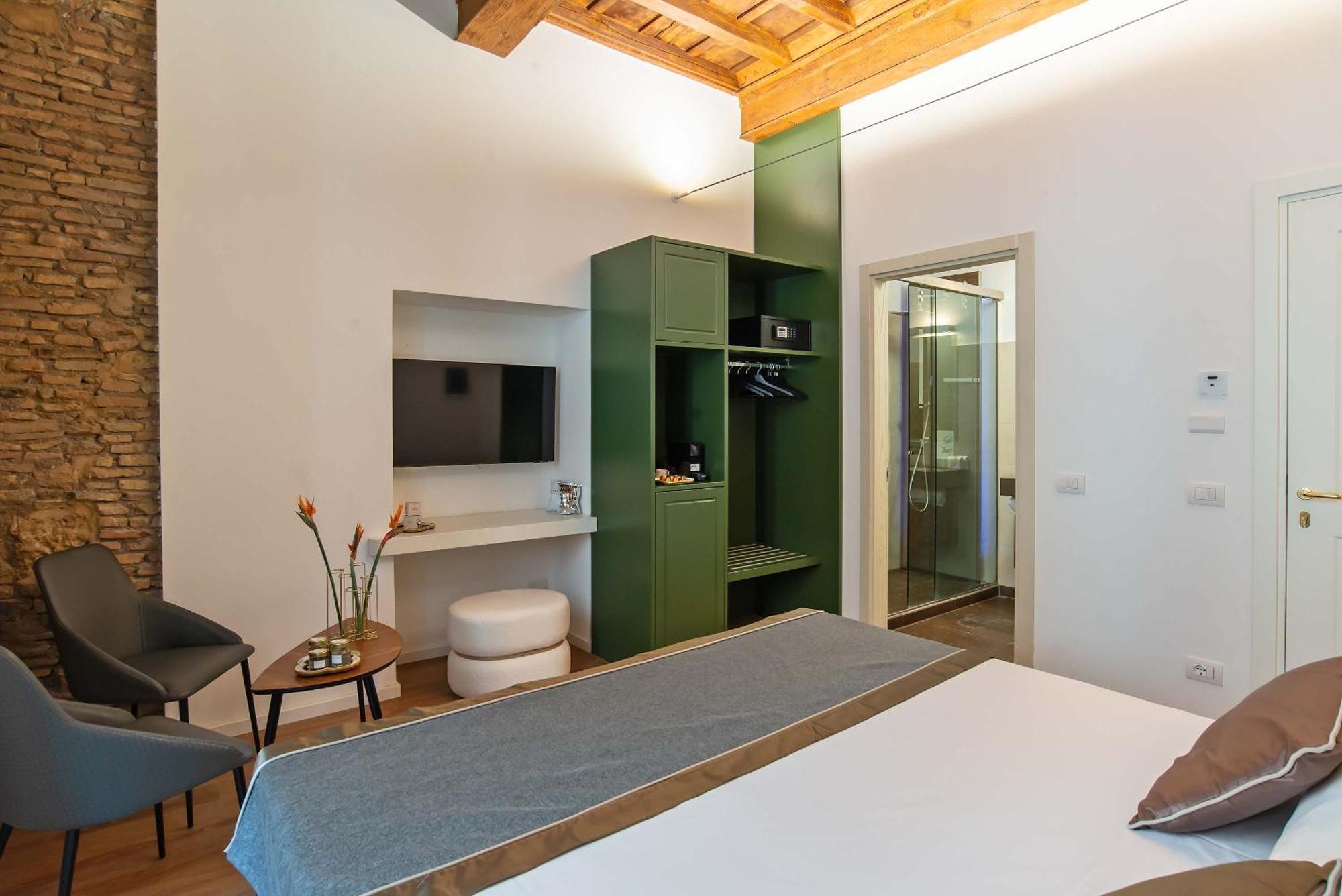 Ora Acanfora Suites Рим Екстериор снимка