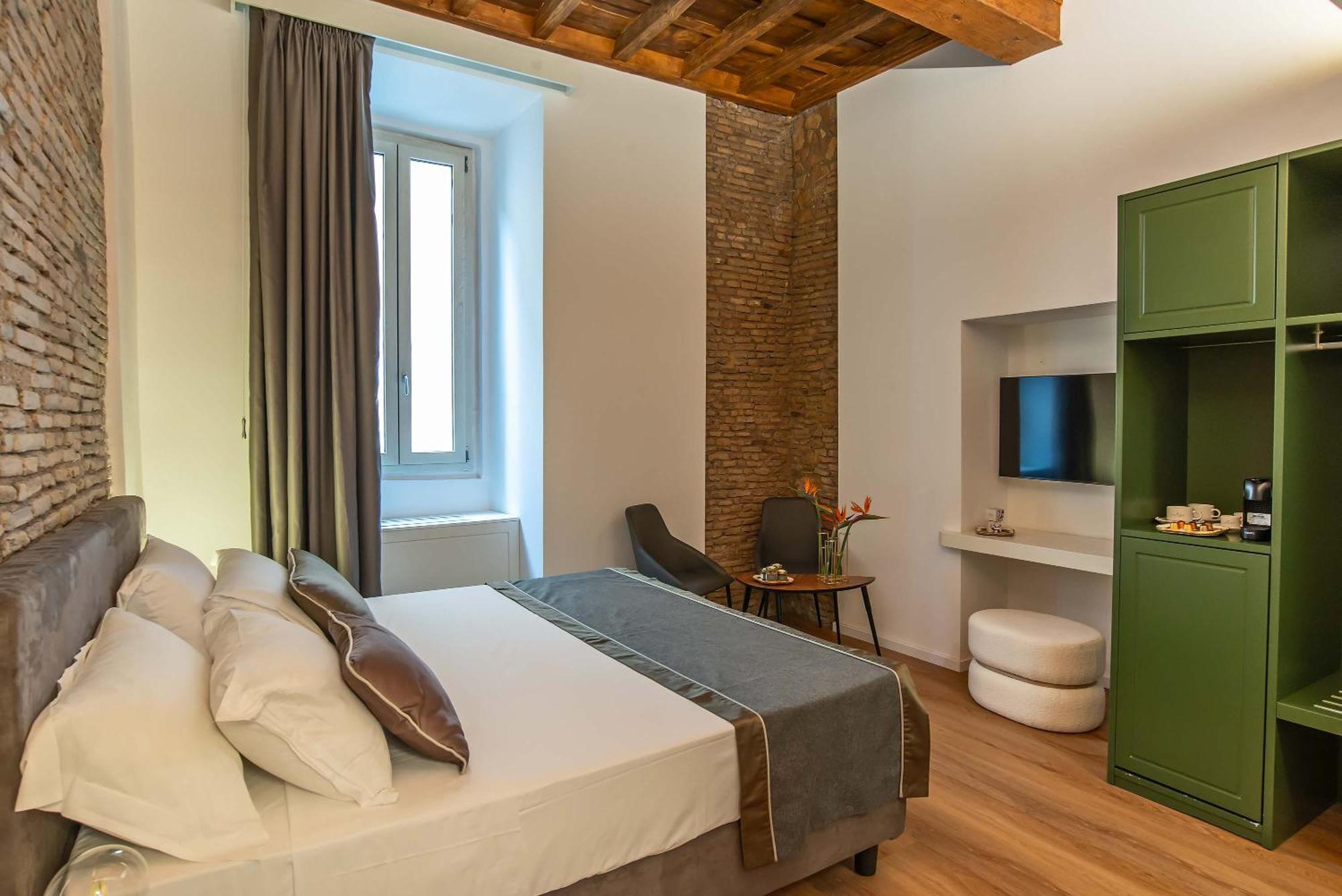 Ora Acanfora Suites Рим Екстериор снимка