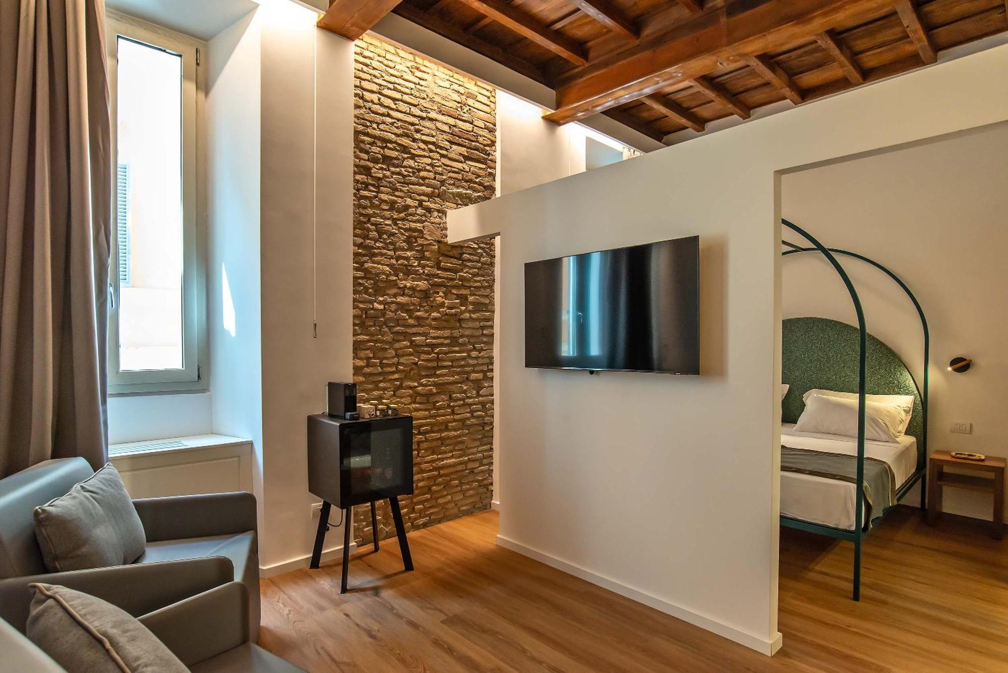 Ora Acanfora Suites Рим Екстериор снимка