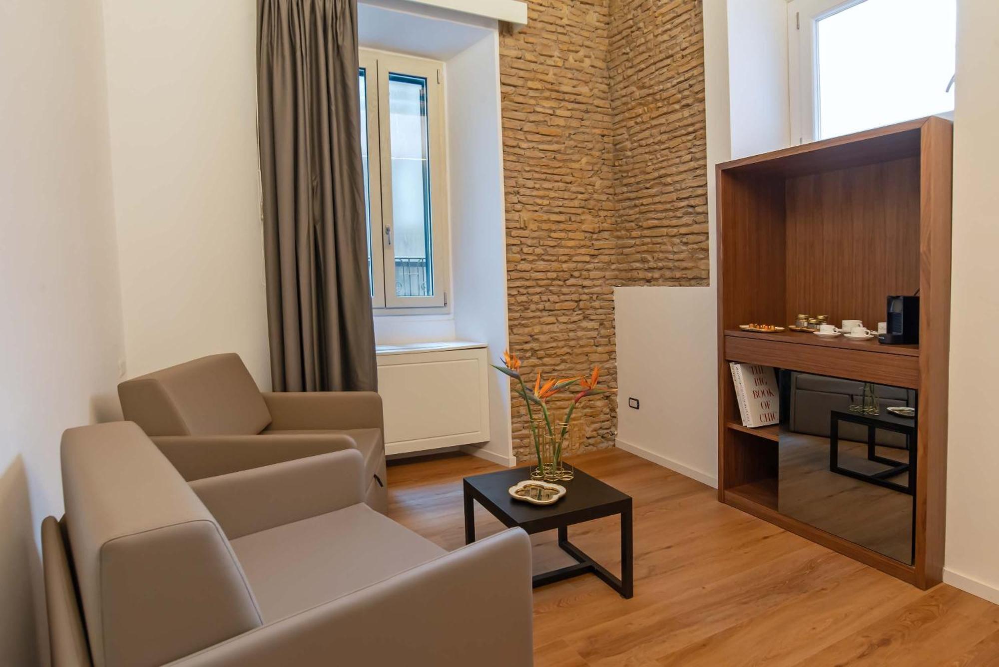 Ora Acanfora Suites Рим Екстериор снимка